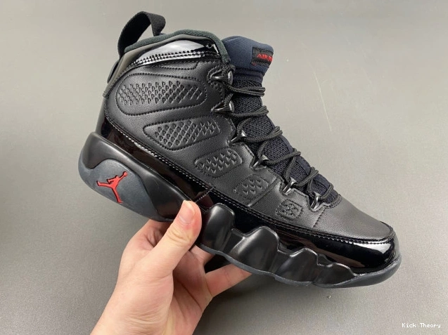 Kick Theory Jordan 9 Retro 302370-014 Patent Air Bred 0709